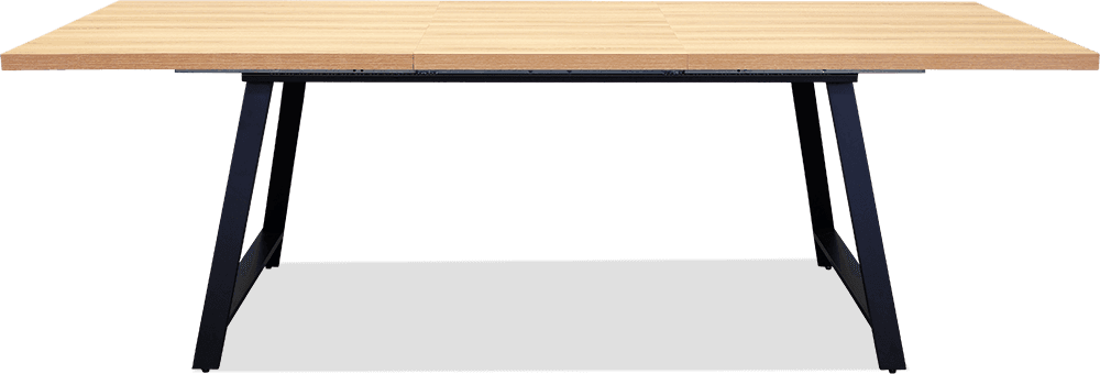 Oregon MDF/Melamine Rectangle Extendable Dining Table