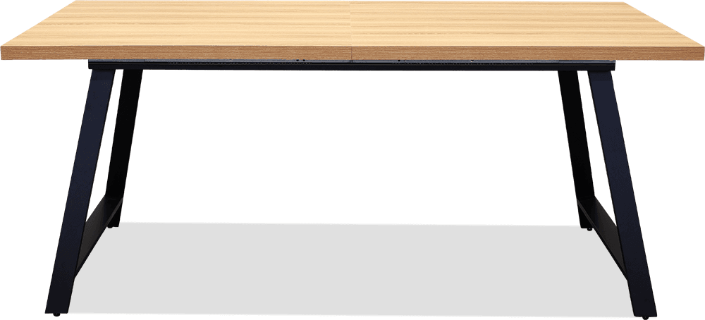 Oregon MDF/Melamine Rectangle Extendable Dining Table