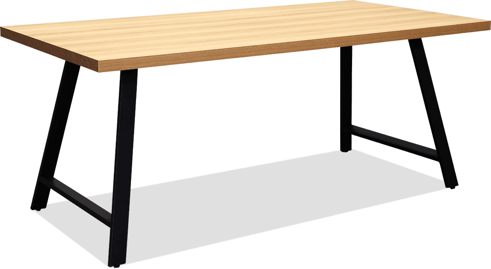 Oregon MDF/Melamine Rectangle 1800 Dining Table