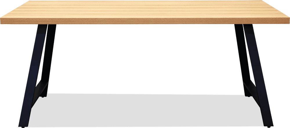 Oregon MDF/Melamine Rectangle 1800 Dining Table
