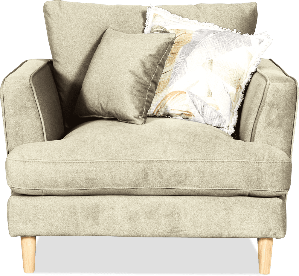 Newhaven Mohair 1 Seater Sofa