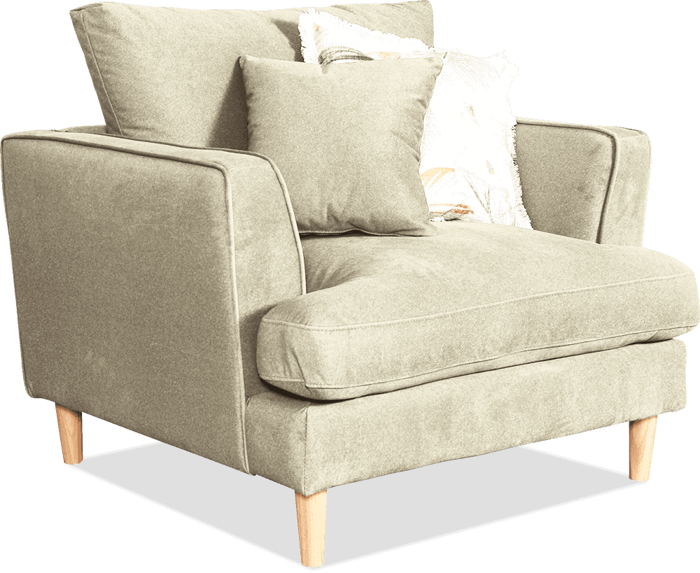 Newhaven Mohair 1 Seater Sofa