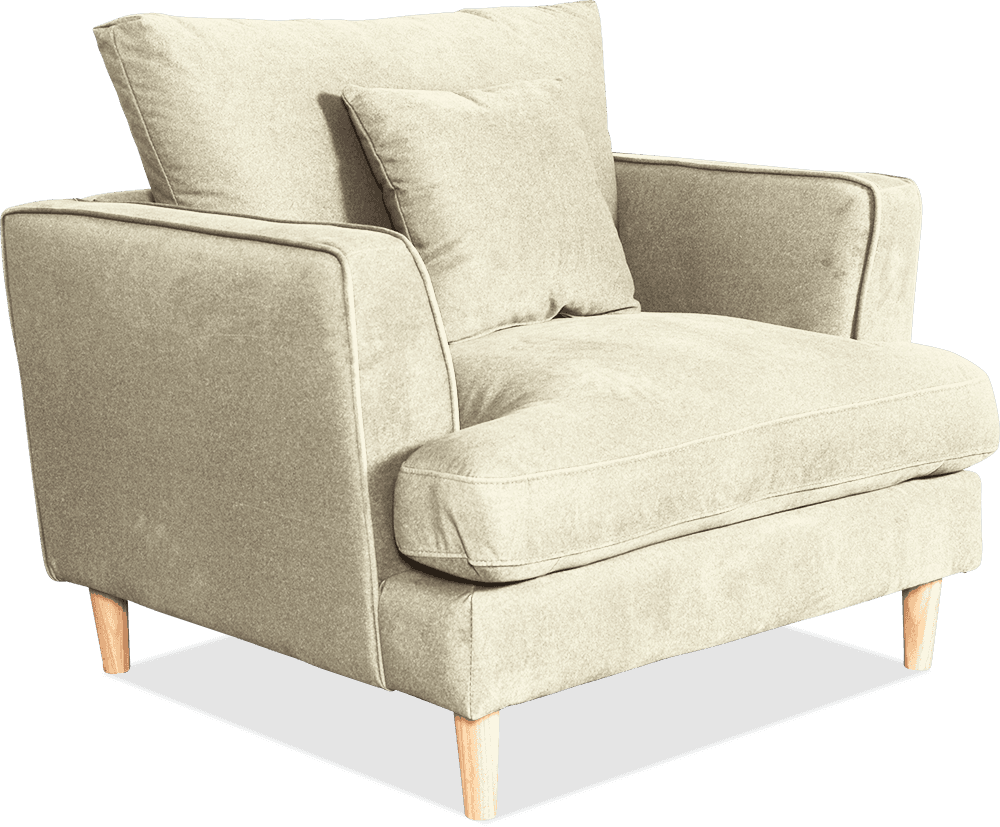 Newhaven Mohair 1 Seater Sofa
