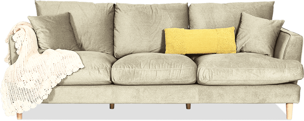 Newhaven Mohair 3 Seater Sofa