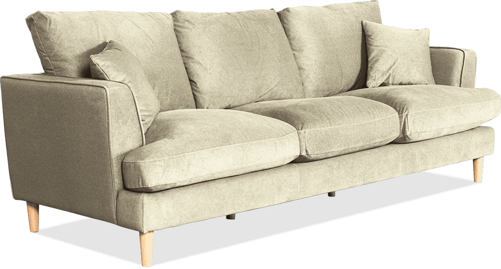 Newhaven Mohair 3 Seater Sofa