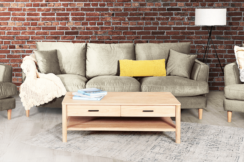 Newhaven Mohair 3 Seater Sofa