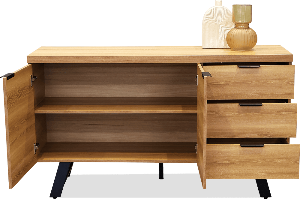 Oregon MDF/Melamine Buffet