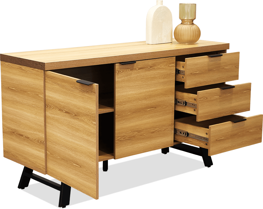 Oregon MDF/Melamine Buffet