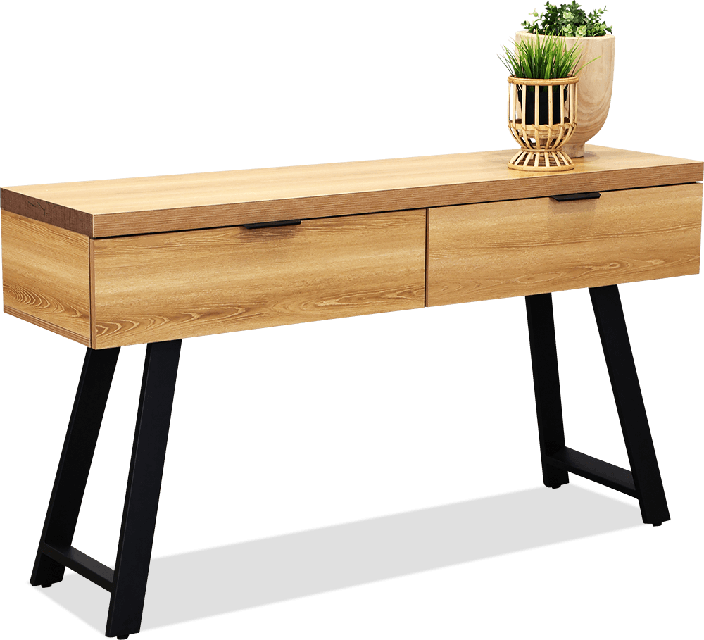 Oregon MDF/Melamine Hall Table