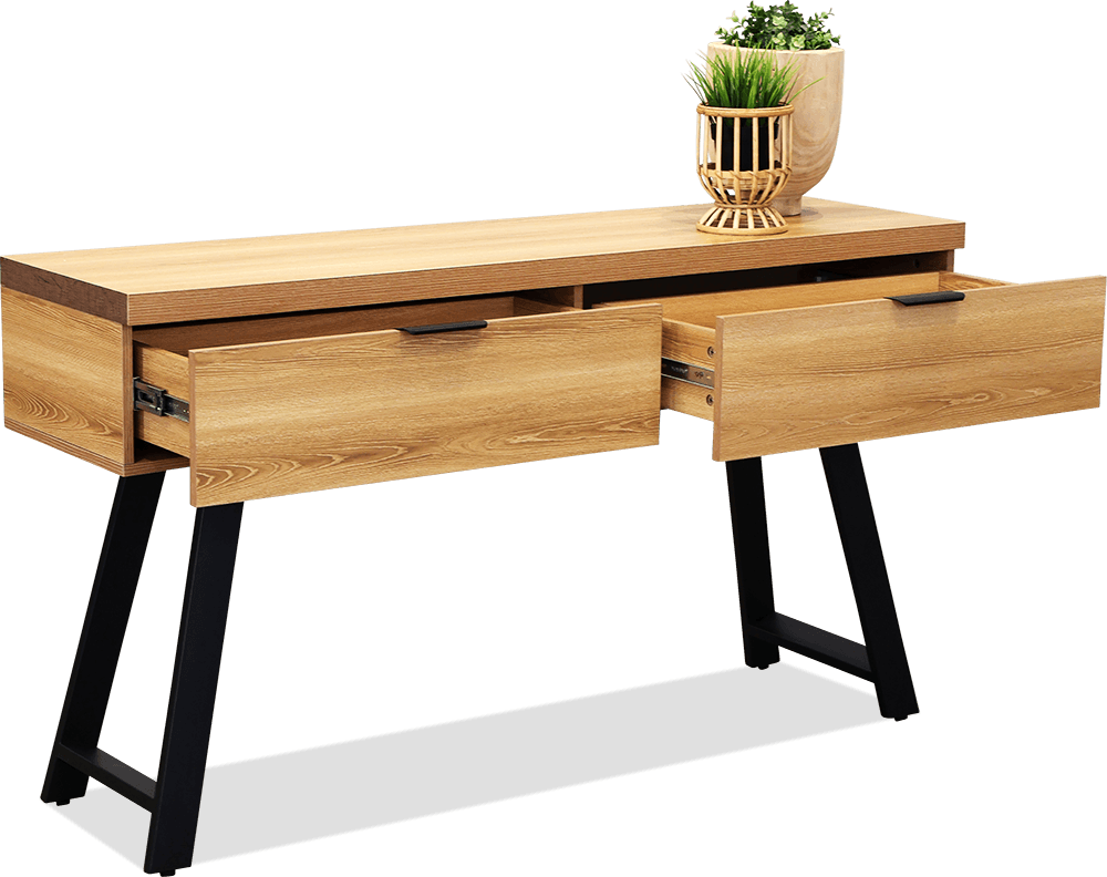 Oregon MDF/Melamine Hall Table