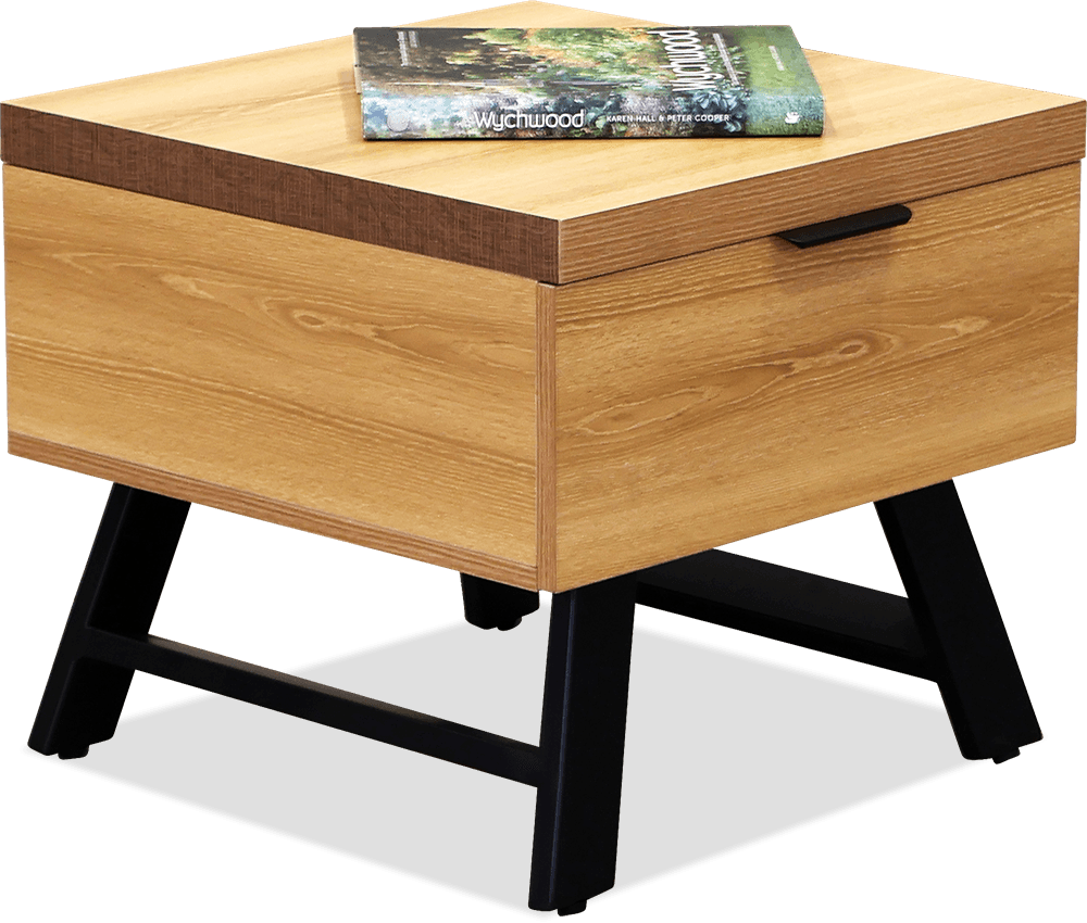 Oregon MDF/Melamine Square End Table