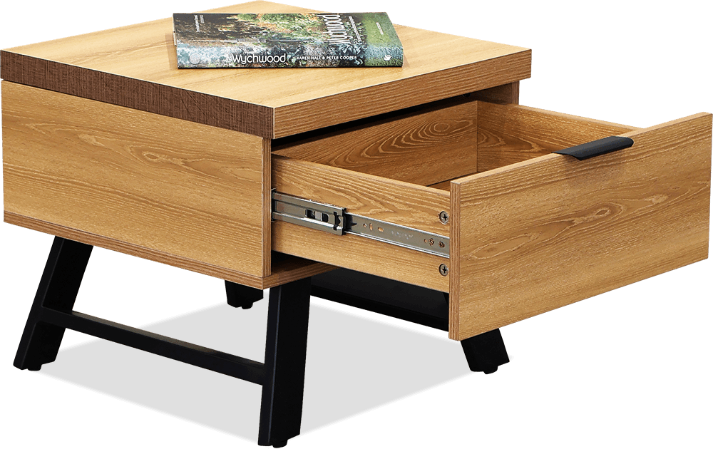 Oregon MDF/Melamine Square End Table