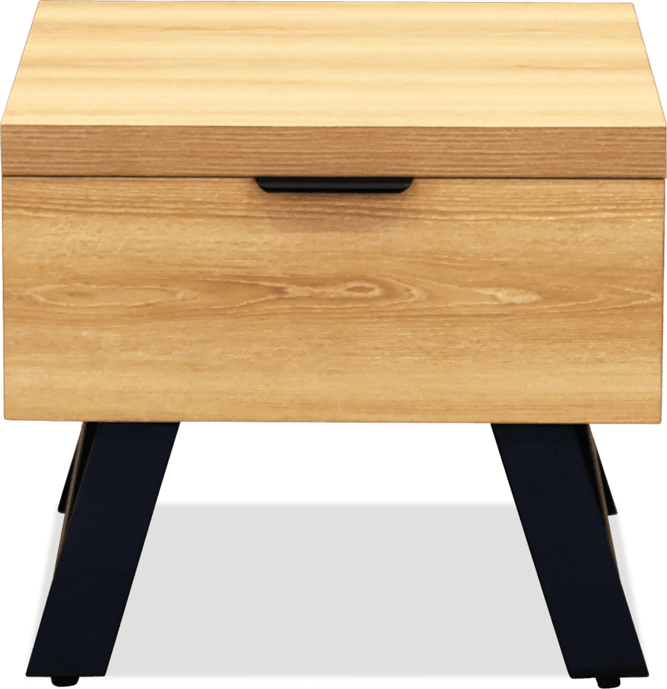 Oregon MDF/Melamine Square End Table