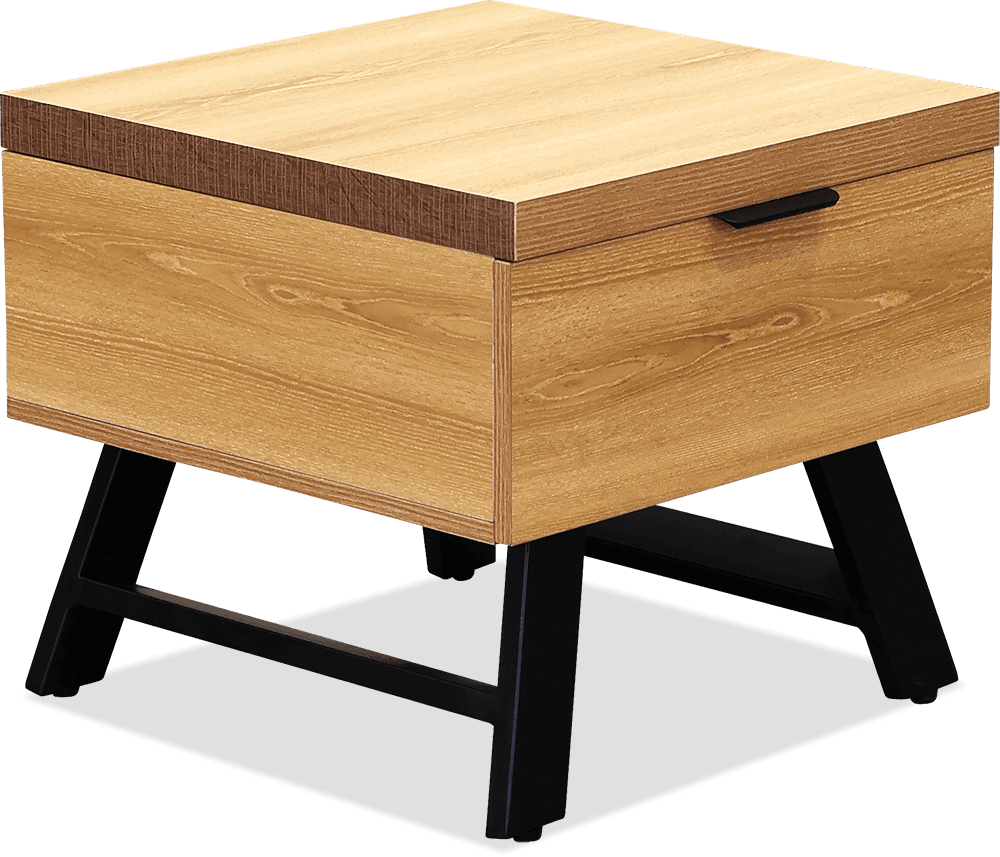 Oregon MDF/Melamine Square End Table