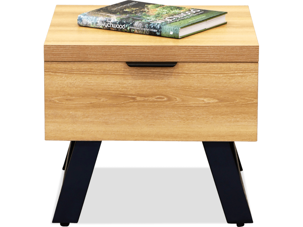 Oregon MDF/Melamine Square End Table