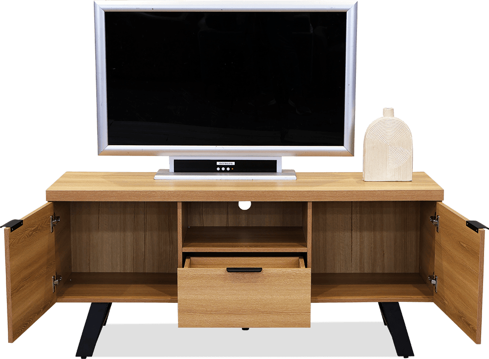 Oregon MDF/Melamine Medium TV/DVD Unit