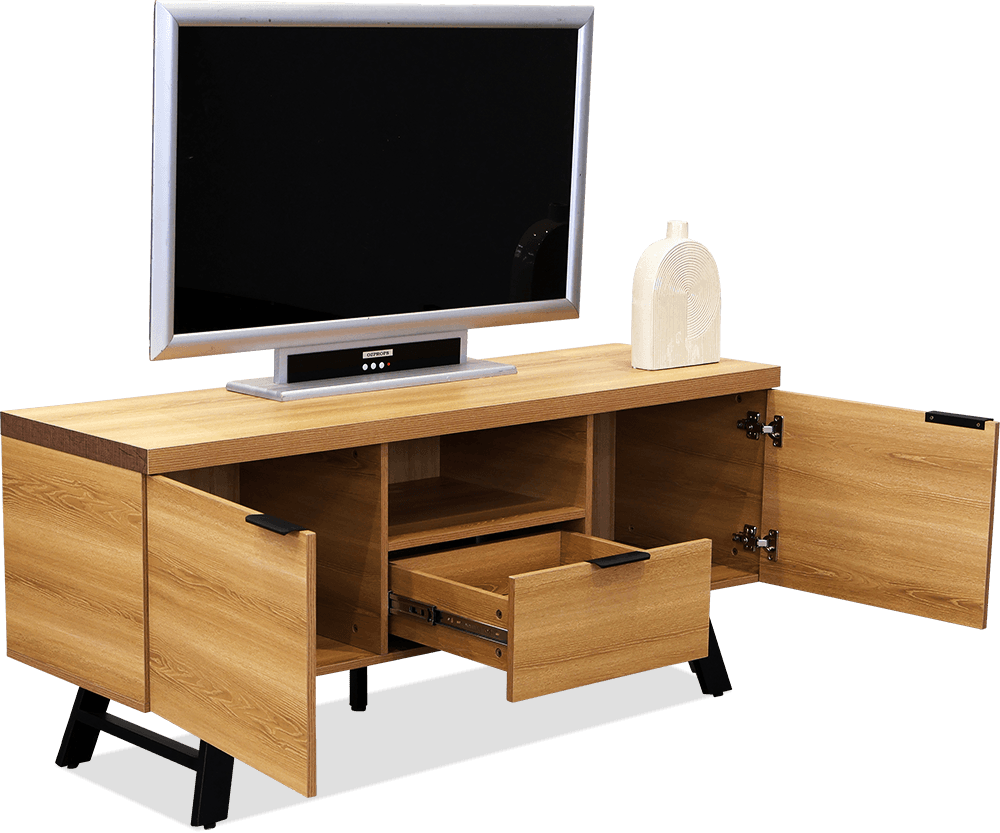 Oregon MDF/Melamine Medium TV/DVD Unit