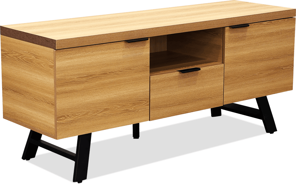 Oregon MDF/Melamine Medium TV/DVD Unit