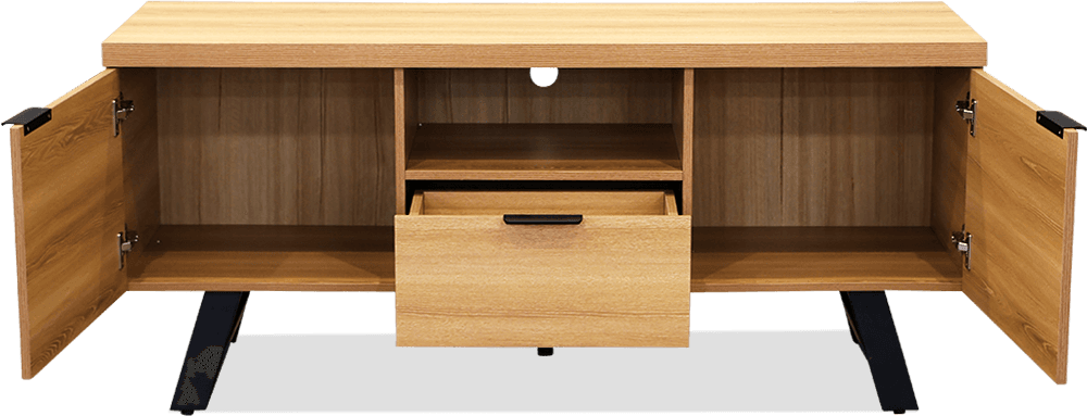 Oregon MDF/Melamine Medium TV/DVD Unit