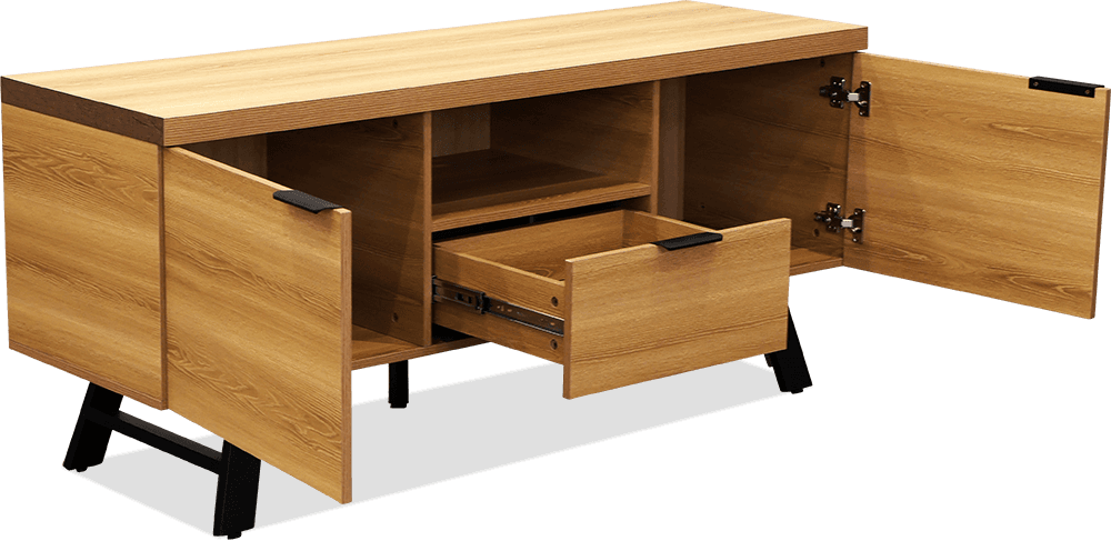 Oregon MDF/Melamine Medium TV/DVD Unit