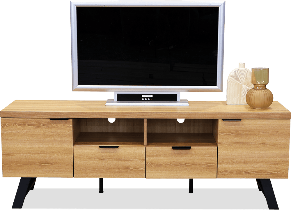 Oregon MDF/Melamine Large TV/DVD Unit