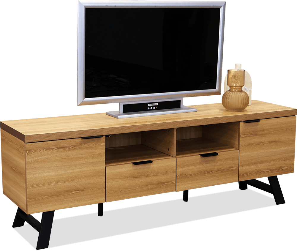Oregon MDF/Melamine Large TV/DVD Unit