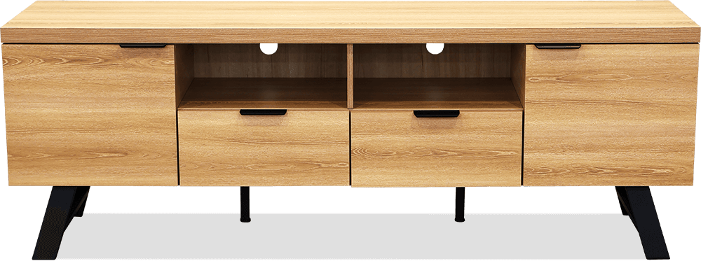 Oregon MDF/Melamine Large TV/DVD Unit