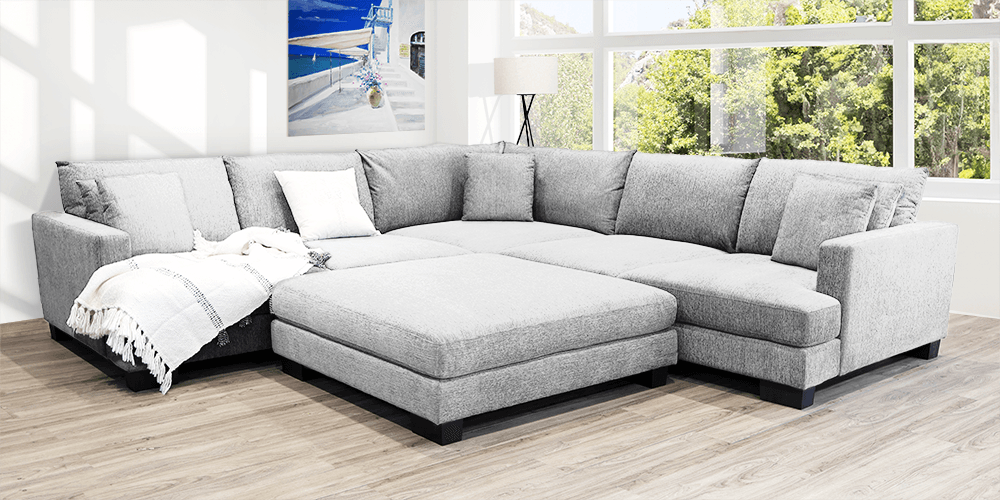 Monza Melbourne 5 Seater Modular Lounge