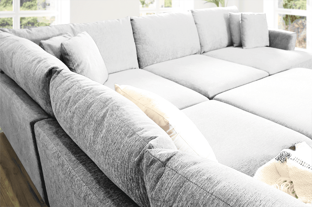 Monza Melbourne 5 Seater Modular Lounge