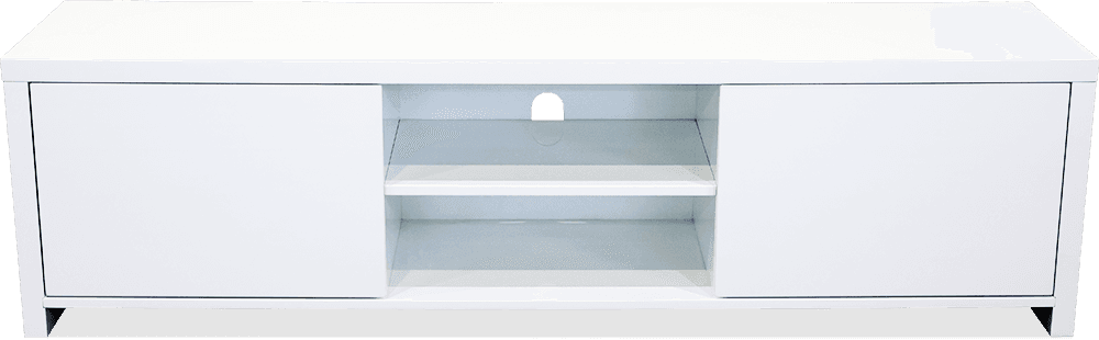 Stellar MDF/High Gloss TV/DVD Unit