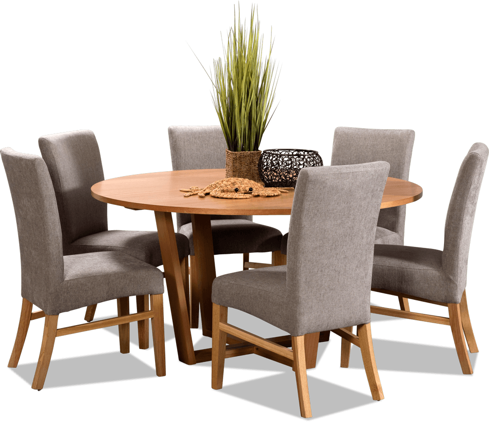 Katherine Messmate 7 Piece Dining Suite