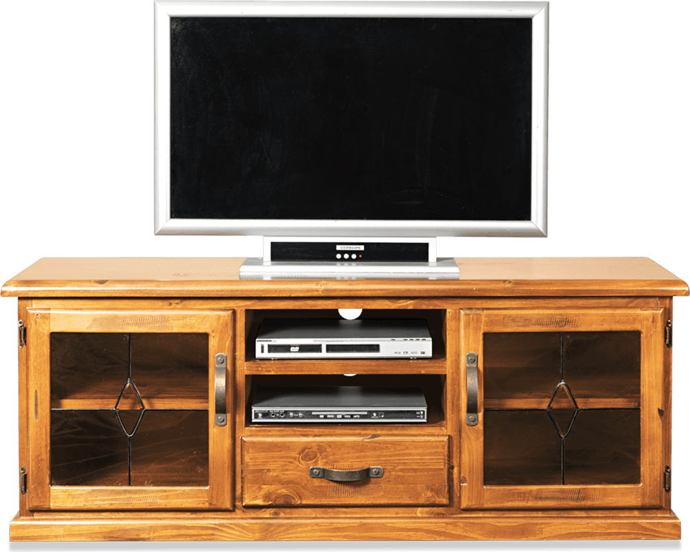 Ranger Pine Medium TV/DVD Unit