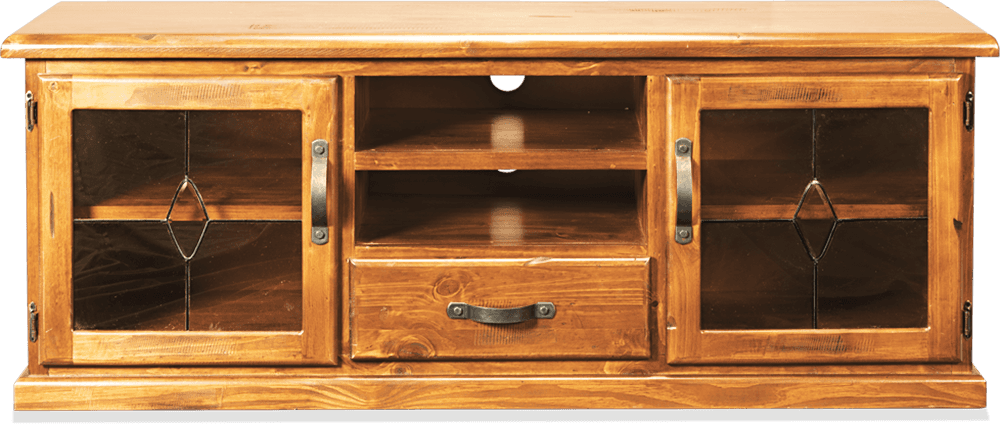 Ranger Pine Medium TV/DVD Unit