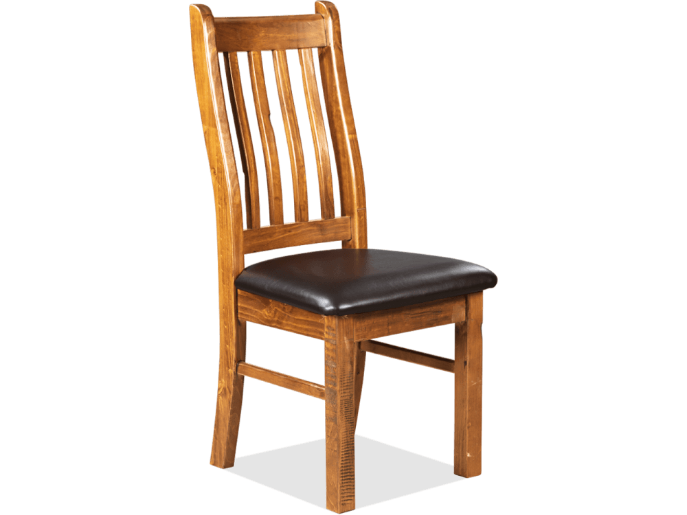 Ranger Pine/PU Dining Chair