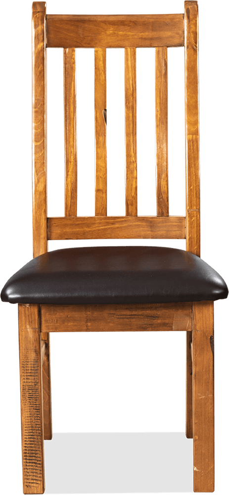 Ranger Pine/PU Dining Chair