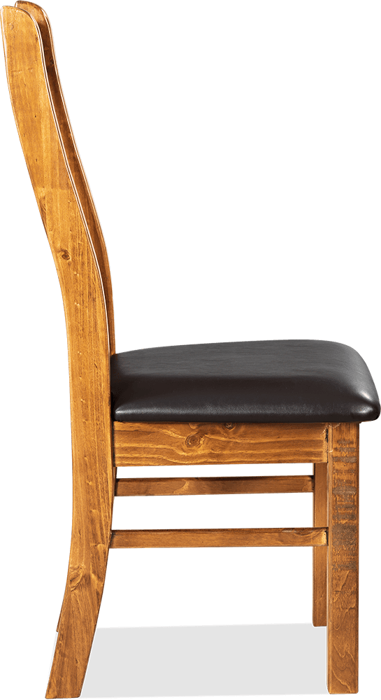 Ranger Pine/PU Dining Chair