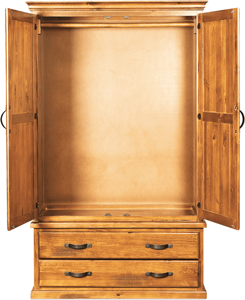 Ranger Pine Wardrobe