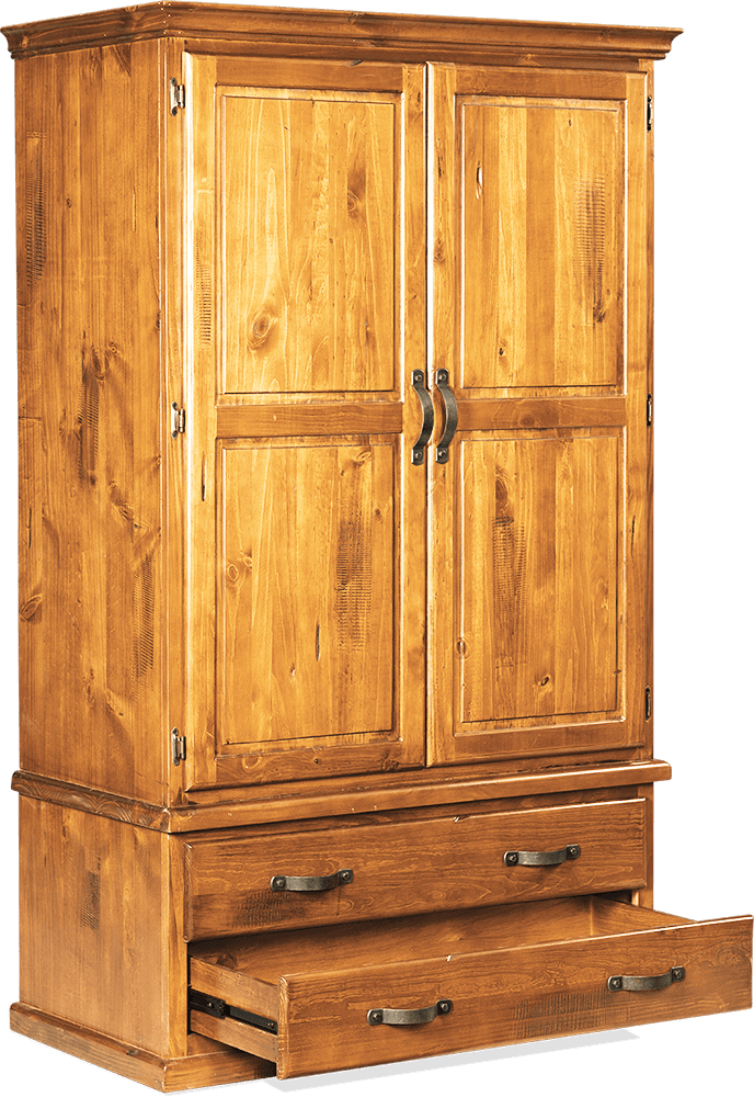 Ranger Pine Wardrobe