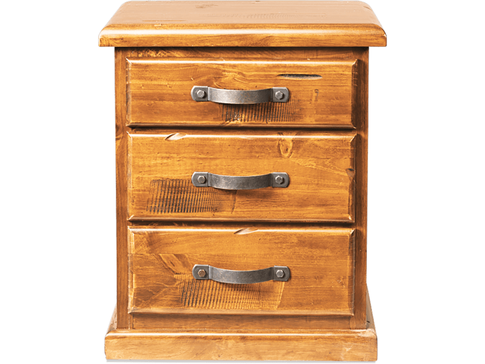 Ranger Pine 3 Drawer Chest