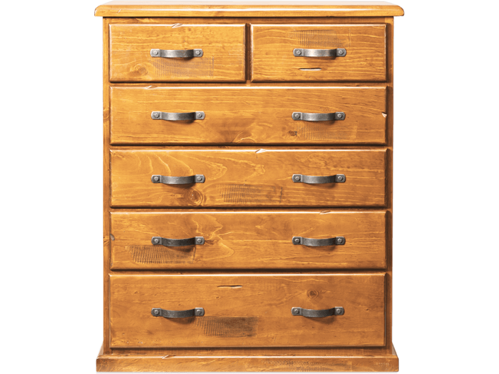 Ranger Pine 6 Drawer Chest