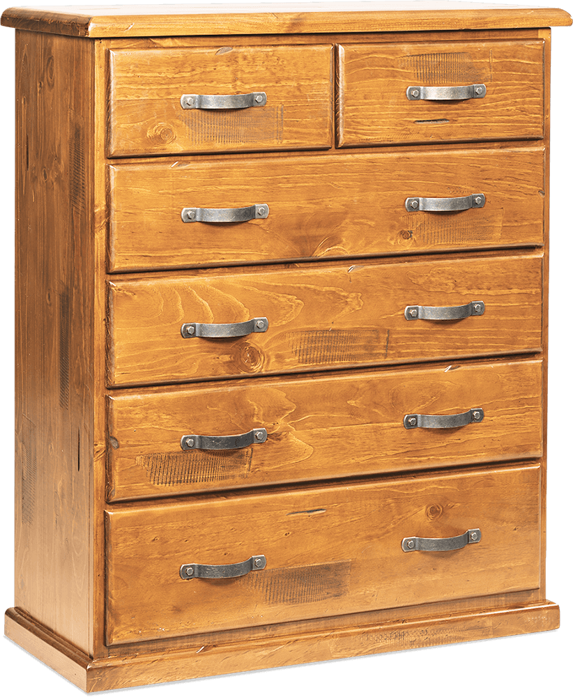 Ranger Pine 6 Drawer Chest