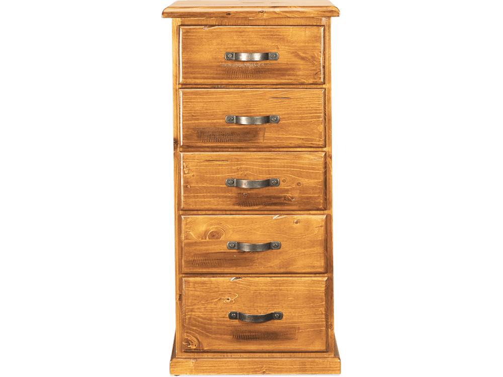 Ranger Pine 5 Drawer Lingerie Chest