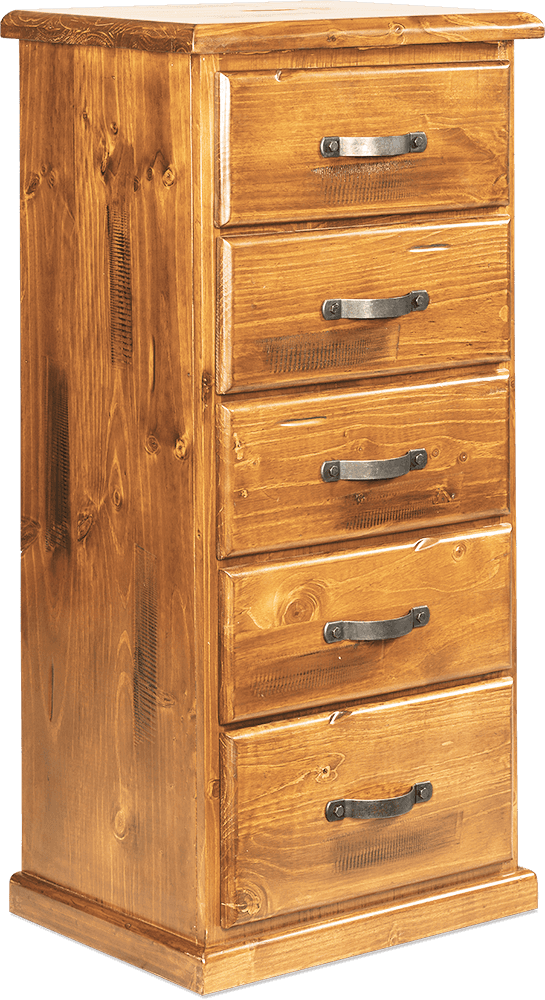 Ranger Pine 5 Drawer Lingerie Chest