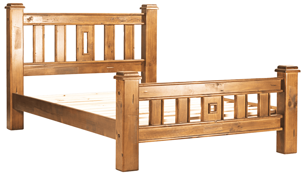 Ranger Pine Queen Bed