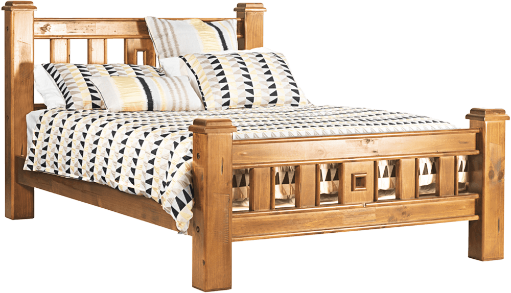 Ranger Pine Queen Bed