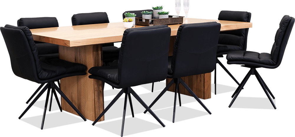 Eastbrook 9 Piece 2100 Dining Suite With Marco Chairs