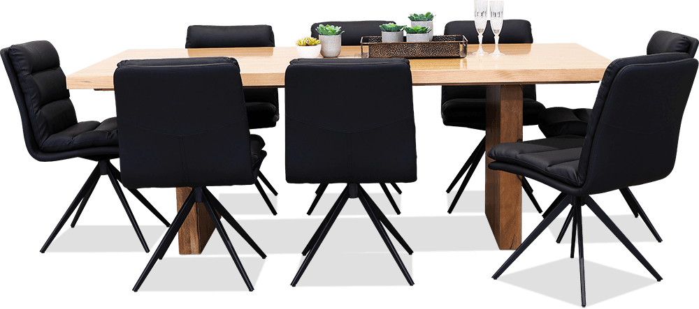Eastbrook 9 Piece 2100 Dining Suite With Marco Chairs