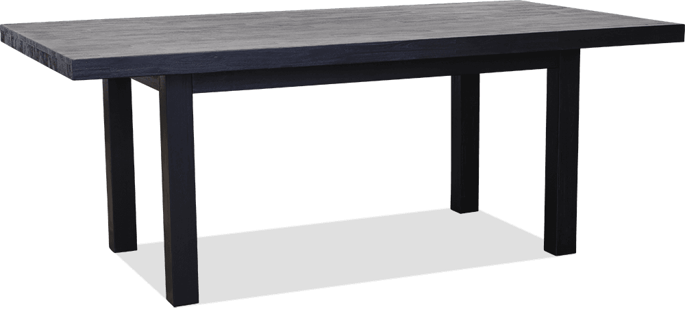 Dante Acacia Rectangle 2000 4 Leg Dining Table