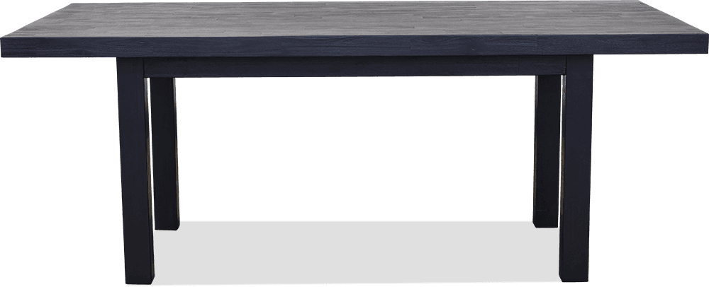 Dante Acacia Rectangle 2000 4 Leg Dining Table