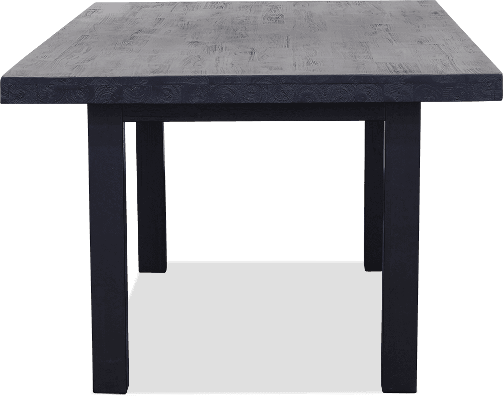 Dante Acacia Rectangle 2000 4 Leg Dining Table